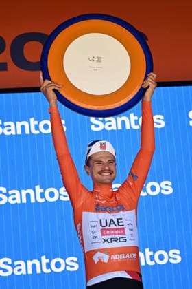 25-01-2026 Tour Down Under; Tappa 05 Stirling - Stirling; 2026, Uae Emirates - Xrg; Vine, Jai; Stirling; 