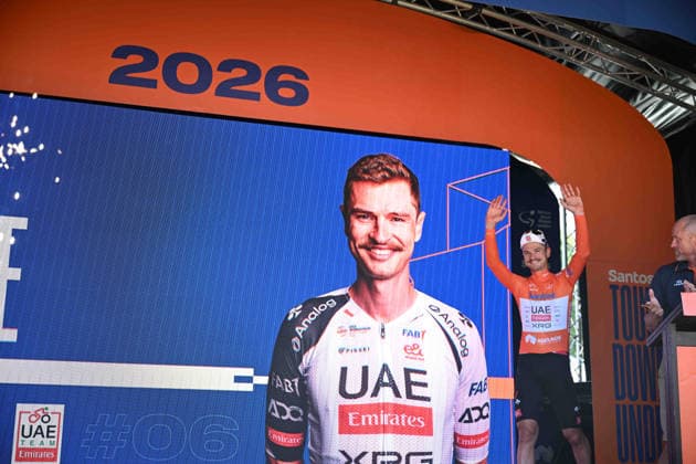 25-01-2026 Tour Down Under; Tappa 05 Stirling - Stirling; 2026, Uae Emirates - Xrg; Vine, Jai; Stirling; 