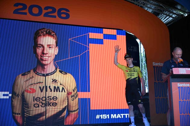 25-01-2026 Tour Down Under; Tappa 05 Stirling - Stirling; 2026, Visma - Lease A Bike; Brennan, James Matthew; Stirling; 