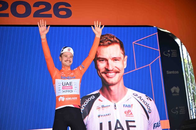 25-01-2026 Tour Down Under; Tappa 05 Stirling - Stirling; 2026, Uae Emirates - Xrg; Vine, Jai; Stirling; 