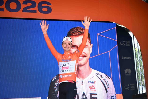 25-01-2026 Tour Down Under; Tappa 05 Stirling - Stirling; 2026, Uae Emirates - Xrg; Vine, Jai; Stirling; 