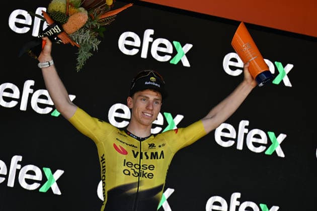 25-01-2026 Tour Down Under; Tappa 05 Stirling - Stirling; 2026, Visma - Lease A Bike; Brennan, James Matthew; Stirling; 