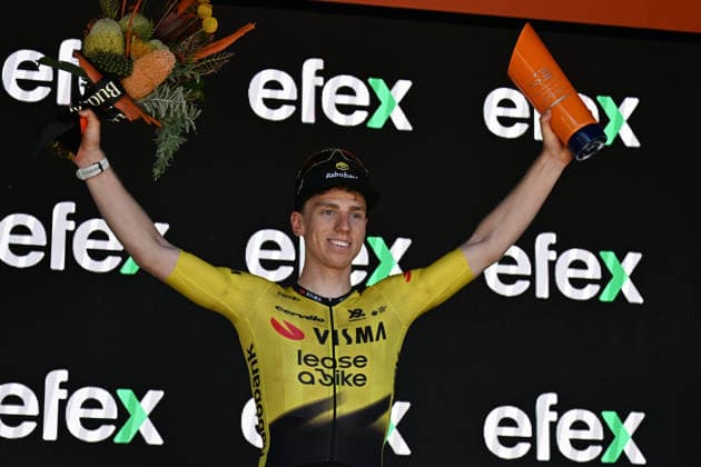 25-01-2026 Tour Down Under; Tappa 05 Stirling - Stirling; 2026, Visma - Lease A Bike; Brennan, James Matthew; Stirling; 