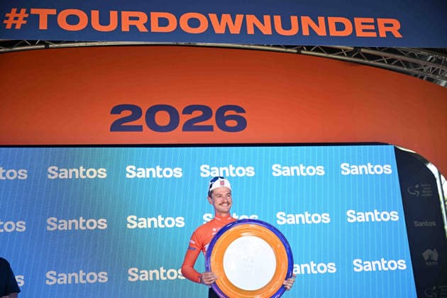 25-01-2026 Tour Down Under; Tappa 05 Stirling - Stirling; 2026, Uae Emirates - Xrg; Vine, Jai; Stirling; 