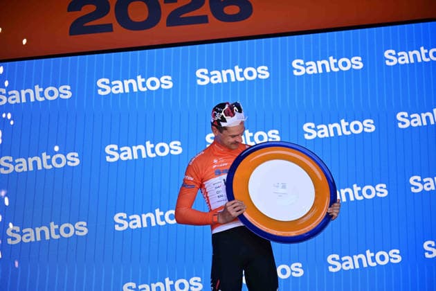 25-01-2026 Tour Down Under; Tappa 05 Stirling - Stirling; 2026, Uae Emirates - Xrg; Vine, Jai; Stirling; 