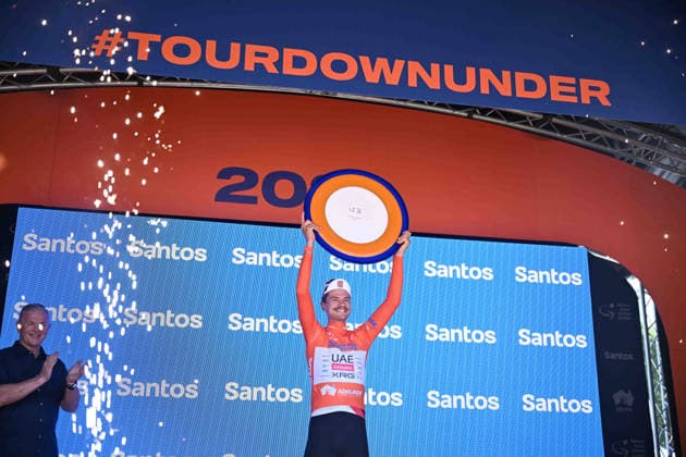 25-01-2026 Tour Down Under; Tappa 05 Stirling - Stirling; 2026, Uae Emirates - Xrg; Vine, Jai; Stirling; 