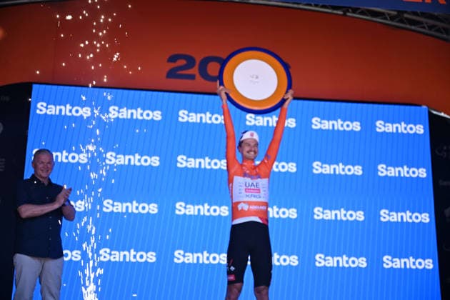 25-01-2026 Tour Down Under; Tappa 05 Stirling - Stirling; 2026, Uae Emirates - Xrg; Vine, Jai; Stirling; 