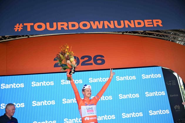25-01-2026 Tour Down Under; Tappa 05 Stirling - Stirling; 2026, Uae Emirates - Xrg; Vine, Jai; Stirling; 