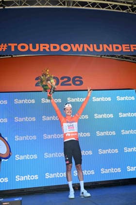 25-01-2026 Tour Down Under; Tappa 05 Stirling - Stirling; 2026, Uae Emirates - Xrg; Vine, Jai; Stirling; 
