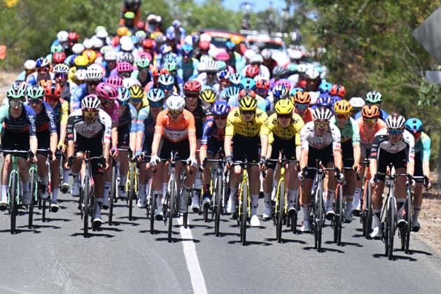 25-01-2026 Tour Down Under; Tappa 05 Stirling - Stirling; 2026, Uae Emirates - Xrg; Vine, Jai; 
