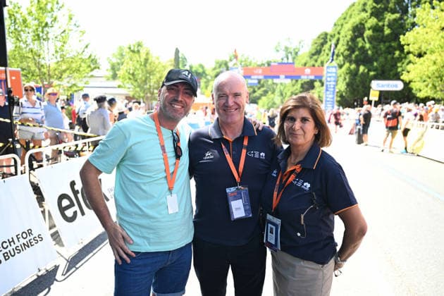 25-01-2026 Tour Down Under; Tappa 05 Stirling - Stirling; Carera, Alex; O grady, Stuart; Stirling; 