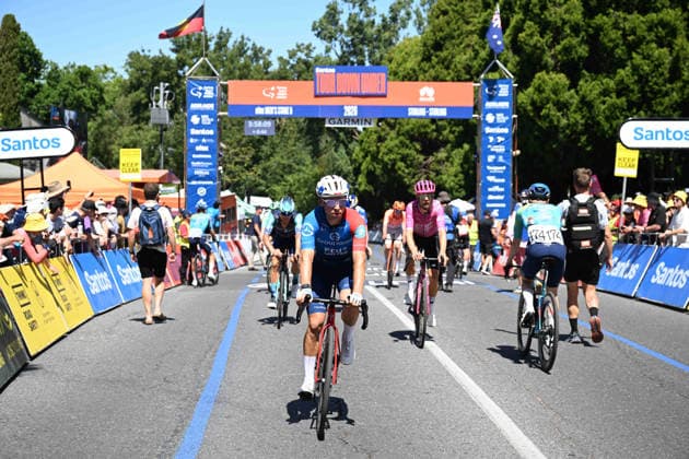 25-01-2026 Tour Down Under; Tappa 05 Stirling - Stirling; 2026, Groupama - Fdj United; Stirling; 