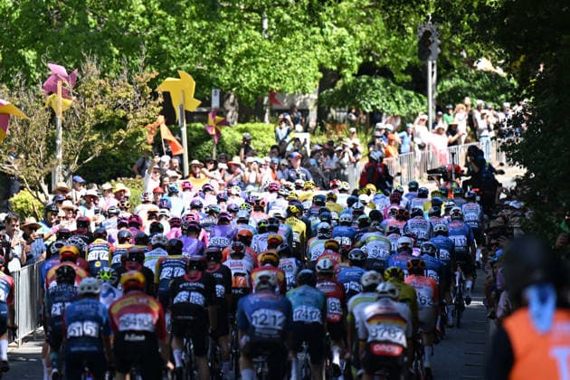25-01-2026 Tour Down Under; Tappa 05 Stirling - Stirling; Stirling; 