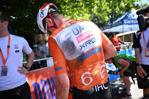 25-01-2026 Tour Down Under; Tappa 05 Stirling - Stirling; 2026, Uae Emirates - Xrg; Vine, Jai; Stirling; 