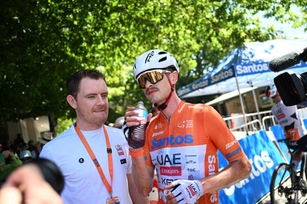25-01-2026 Tour Down Under; Tappa 05 Stirling - Stirling; 2026, Uae Emirates - Xrg; Vine, Jai; Stirling; 