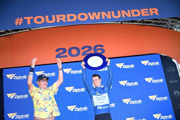 25-01-2026 Tour Down Under; Tappa 05 Stirling - Stirling; 2026, Decathlon - Cma Cgm; Andresen Lund, Tobias; Stirling; 