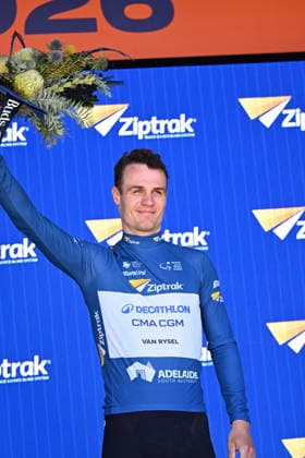 25-01-2026 Tour Down Under; Tappa 05 Stirling - Stirling; 2026, Decathlon - Cma Cgm; Andresen Lund, Tobias; Stirling; 