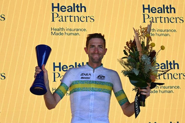 25-01-2026 Tour Down Under; Tappa 05 Stirling - Stirling; 2026, Australia; Harper, Chris; Stirling; 