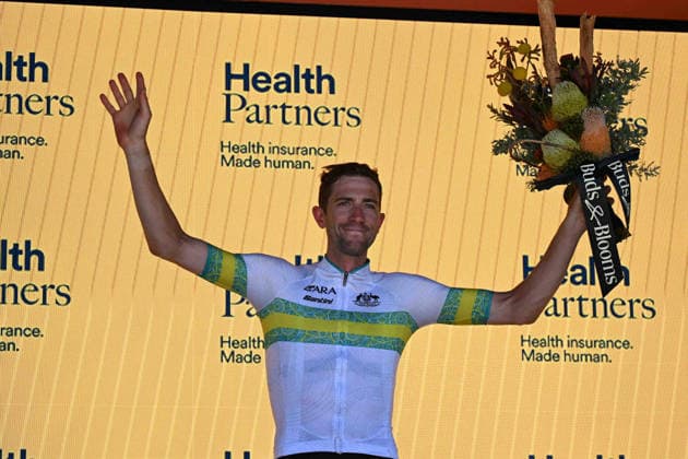 25-01-2026 Tour Down Under; Tappa 05 Stirling - Stirling; 2026, Australia; Harper, Chris; Stirling; 