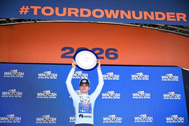 25-01-2026 Tour Down Under; Tappa 05 Stirling - Stirling; 2026, Soudal - Quick Step; Raccagni, Andrea; Stirling; 