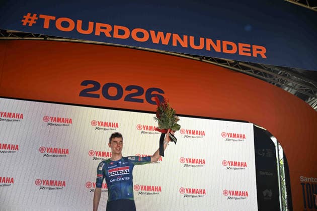 25-01-2026 Tour Down Under; Tappa 05 Stirling - Stirling; 2026, Soudal - Quick Step; Eenkhoorn, Pascal; Stirling; 