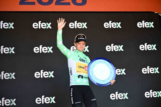 25-01-2026 Tour Down Under; Tappa 05 Stirling - Stirling; 2026, Uno X - Mobility; Bugge, Urianstad Martin; Stirling; 