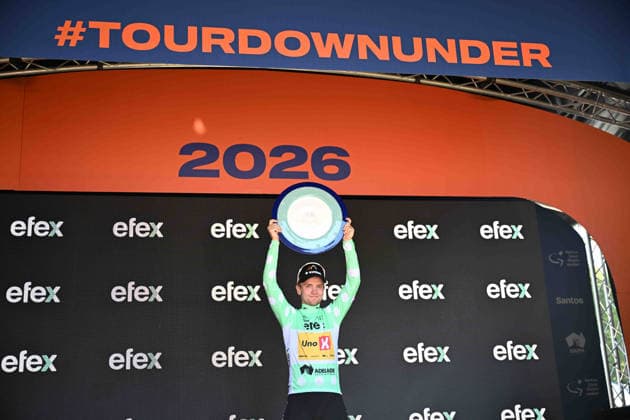 25-01-2026 Tour Down Under; Tappa 05 Stirling - Stirling; 2026, Uno X - Mobility; Bugge, Urianstad Martin; Stirling; 