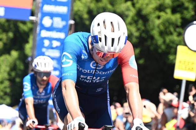 25-01-2026 Tour Down Under; Tappa 05 Stirling - Stirling; 2026, Groupama - Fdj United; Stirling; 