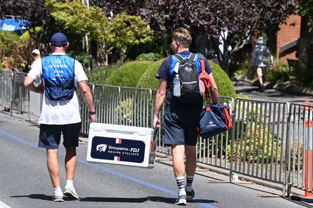 25-01-2026 Tour Down Under; Tappa 05 Stirling - Stirling; 2026, Groupama - Fdj United; Stirling; 