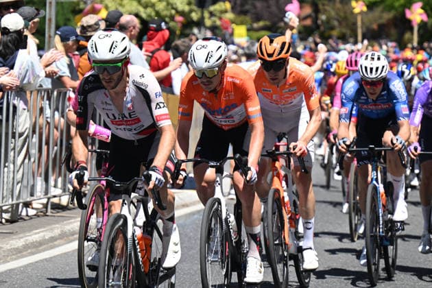 25-01-2026 Tour Down Under; Tappa 05 Stirling - Stirling; 2026, Uae Emirates - Xrg; Yates, Adam; Vine, Jai; Stirling; 