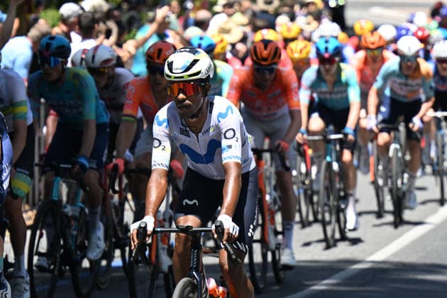 25-01-2026 Tour Down Under; Tappa 05 Stirling - Stirling; 2026, Movistar; Tesfatsion, Natael; Stirling; 