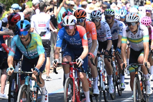 25-01-2026 Tour Down Under; Tappa 05 Stirling - Stirling; 2026, Xds - Astana; 2026, Groupama - Fdj United; Velasco, Simone; Stirling; 