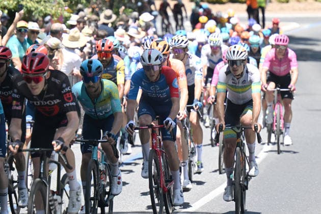 25-01-2026 Tour Down Under; Tappa 05 Stirling - Stirling; 2026, Xds - Astana; 2026, Groupama - Fdj United; Velasco, Simone; Stirling; 
