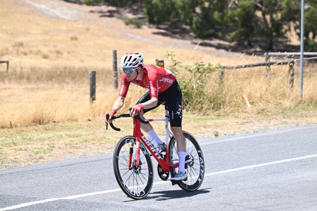 25-01-2026 Tour Down Under; Tappa 05 Stirling - Stirling; 2026, Jayco Aula; Schmid, Mauro; 