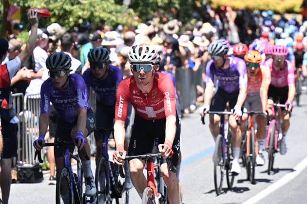 25-01-2026 Tour Down Under; Tappa 05 Stirling - Stirling; 2026, Jayco Aula; Schmid, Mauro; Stirling; 