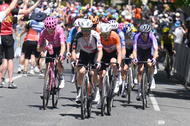 25-01-2026 Tour Down Under; Tappa 05 Stirling - Stirling; 2026, Uae Emirates - Xrg; Yates, Adam; Vine, Jai; Stirling; 