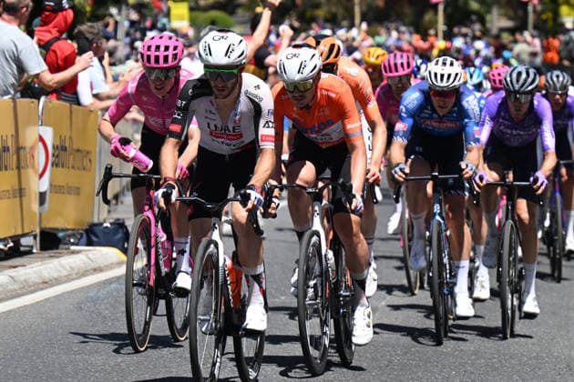 25-01-2026 Tour Down Under; Tappa 05 Stirling - Stirling; 2026, Uae Emirates - Xrg; Yates, Adam; Vine, Jai; Stirling; 