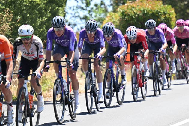 25-01-2026 Tour Down Under; Tappa 05 Stirling - Stirling; 2026, Jayco Aula; Schmid, Mauro; 