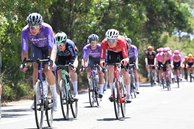25-01-2026 Tour Down Under; Tappa 05 Stirling - Stirling; 2026, Jayco Aula; Schmid, Mauro; 