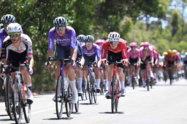25-01-2026 Tour Down Under; Tappa 05 Stirling - Stirling; 2026, Jayco Aula; Schmid, Mauro; 