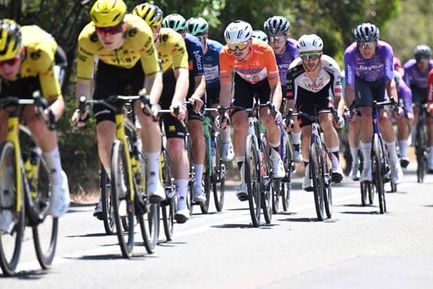 25-01-2026 Tour Down Under; Tappa 05 Stirling - Stirling; 2026, Uae Emirates - Xrg; Vine, Jai; Yates, Adam; 