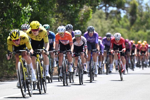 25-01-2026 Tour Down Under; Tappa 05 Stirling - Stirling; 2026, Uae Emirates - Xrg; Vine, Jai; Yates, Adam; 