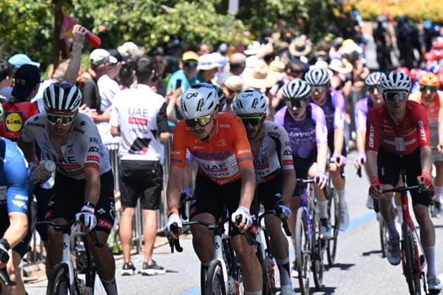 25-01-2026 Tour Down Under; Tappa 05 Stirling - Stirling; 2026, Uae Emirates - Xrg; Vine, Jai; Stirling; 