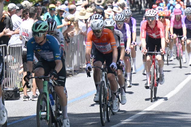 25-01-2026 Tour Down Under; Tappa 05 Stirling - Stirling; 2026, Uae Emirates - Xrg; Vine, Jai; Stirling; 
