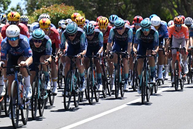 25-01-2026 Tour Down Under; Tappa 05 Stirling - Stirling; 2026, Bahrain Victorious; 