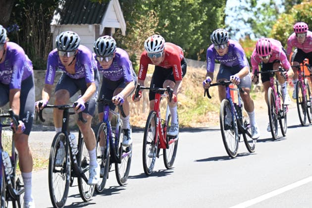 25-01-2026 Tour Down Under; Tappa 05 Stirling - Stirling; 2026, Jayco Aula; Schmid, Mauro; 
