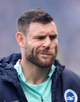 London, England, 24th January 2026. James Milner of Brighton during the Fulham vs Brighton and Hove Albion Premier League match at Craven Cottage, London. Picture credit should read: David Klein Sportimage EDITORIAL USE ONLY. No use with unauthorised audio, video, data, fixture lists, club league logos or live services. Online in-match use limited to 120 images, no video emulation. No use in betting, games or single club league player publications. SPI_049_DK_FULHAM_BRIGHTON SPI-4482-0041