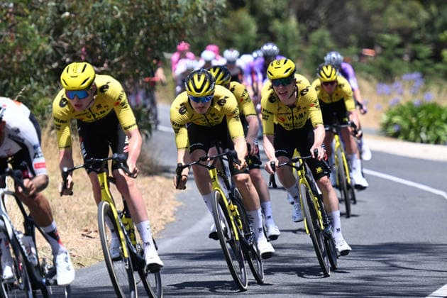 25-01-2026 Tour Down Under; Tappa 05 Stirling - Stirling; 2026, Visma - Lease A Bike; 