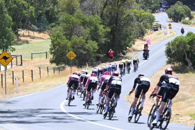 Cycling, Tour Down Under, 5th stage