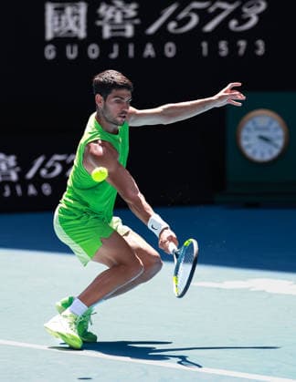 Carlos Alcaraz ESP Australian Open 2026, Melbourne Park, Melbourne, Victoria, Australia Copyright: xJuergenxHasenkopfx